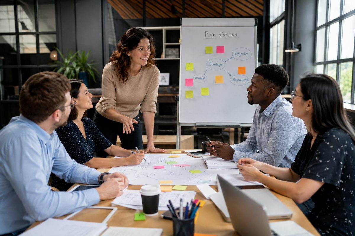 Atelier d'acculturation en groupe