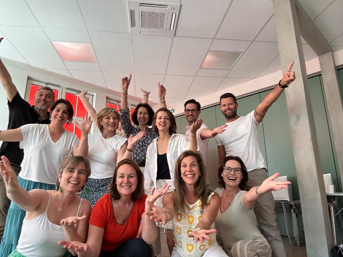 Groupe en atelier
